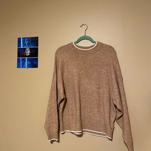 🐰H&M tan sweater🐰